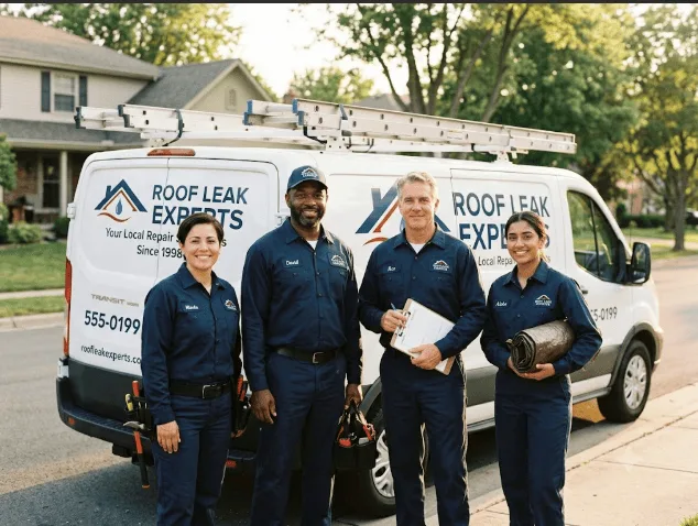 Roof Leak Repair company in Wernersville, PA
