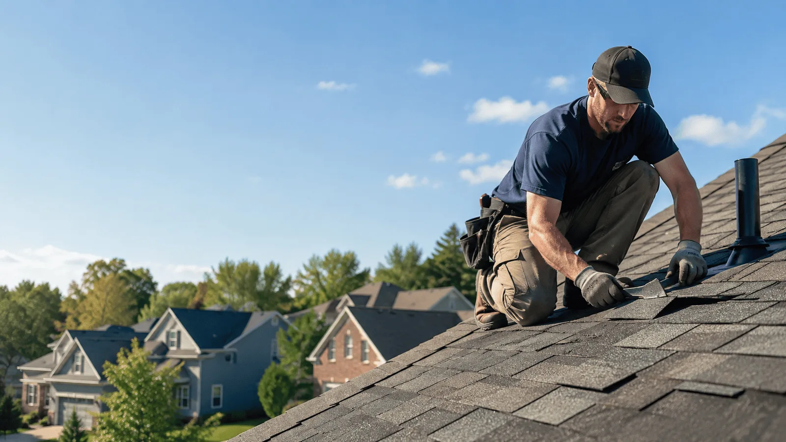 Roof Leak Repair in Wernersville, PA near me